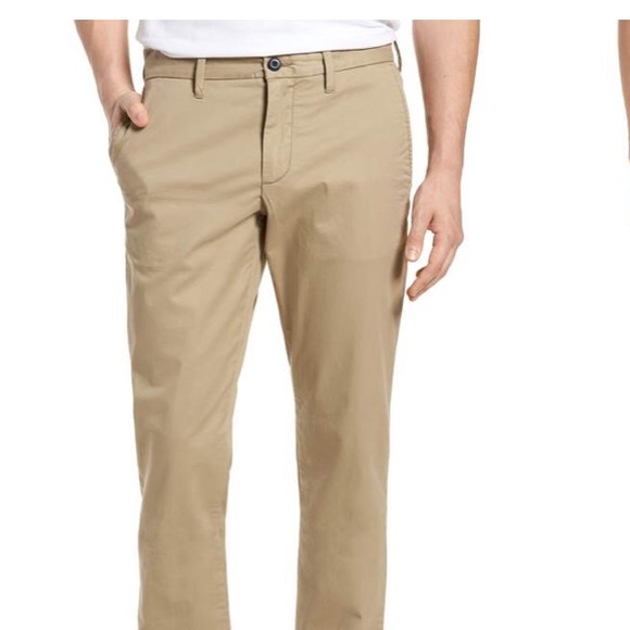 ballard slim fit stretch chino pants
